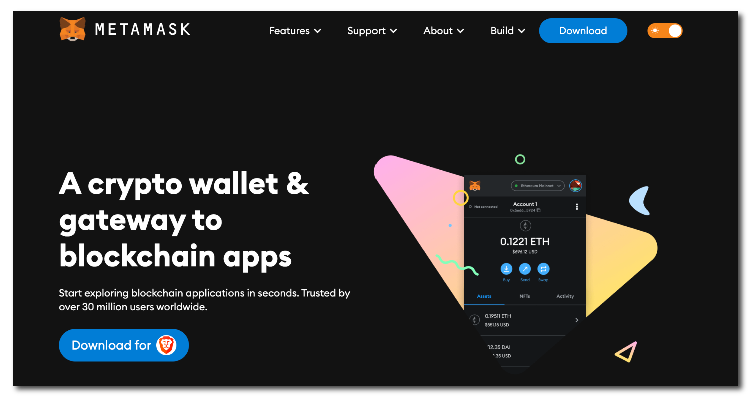 evm wallet setup